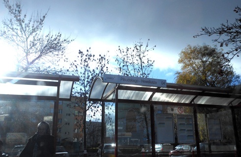 Miejskie przystanki autobusowe z nowymi nazwami 